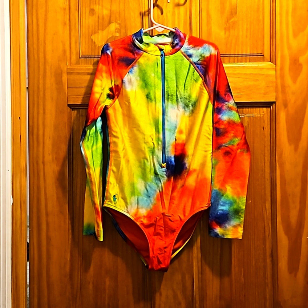 Girls 1-piece bathing suit
